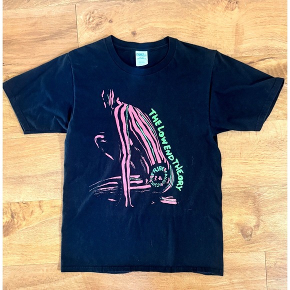 Port & Company Other - A Tribe Called Quest The Low End Theory Graphic T-Shirt Black Small Port Company